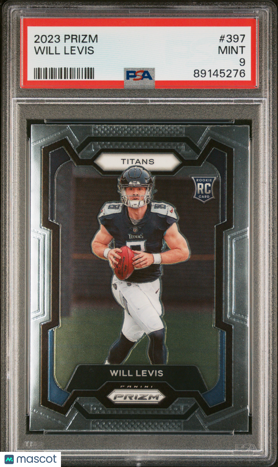 2023 Panini Prizm Will Levis #397 PSA 9