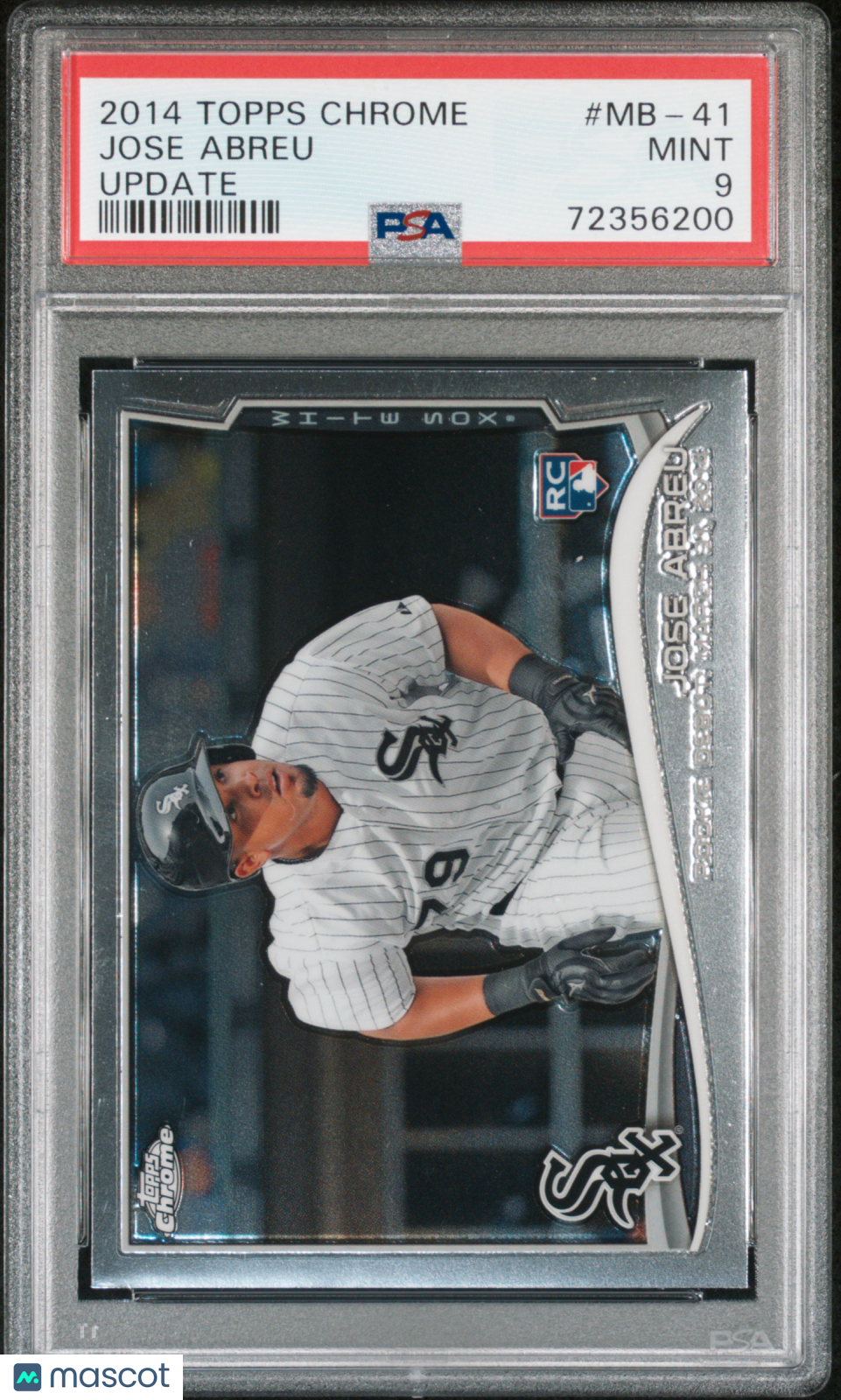 2014 Topps Chrome Update Jose Abreu Update #MB-41 PSA 9