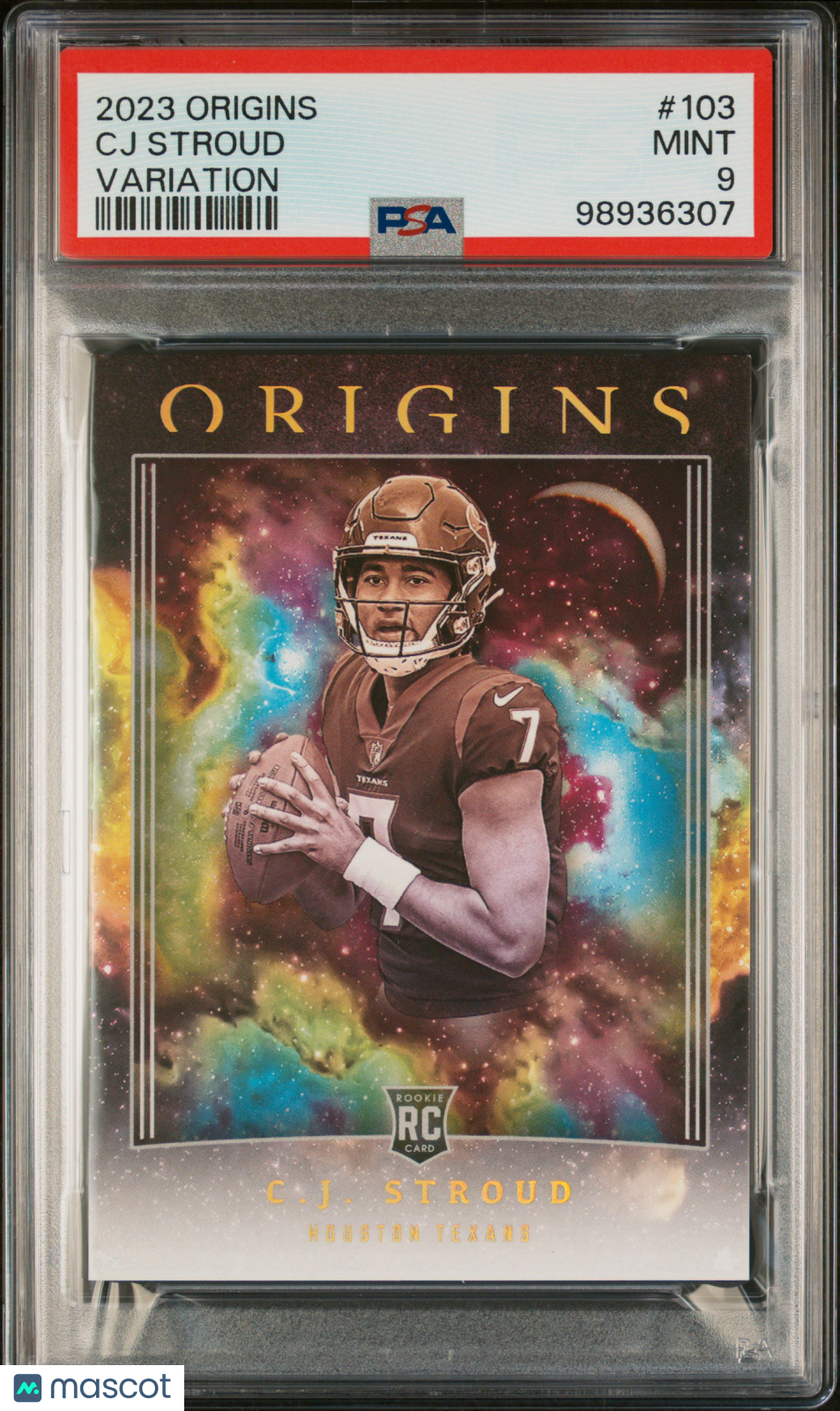 2023 Panini Origins CJ Stroud Variation #103 RC PSA 9