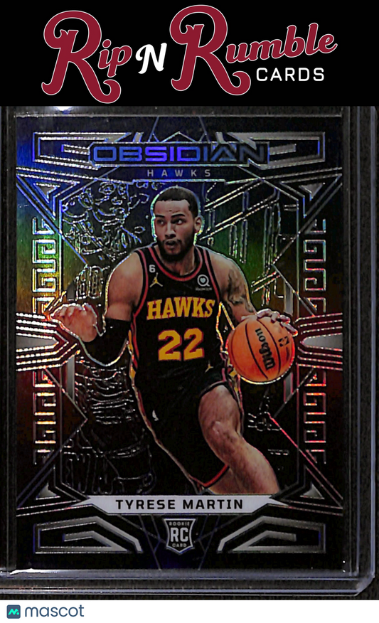 2022-23 Obsidian Tyrese Martin #159