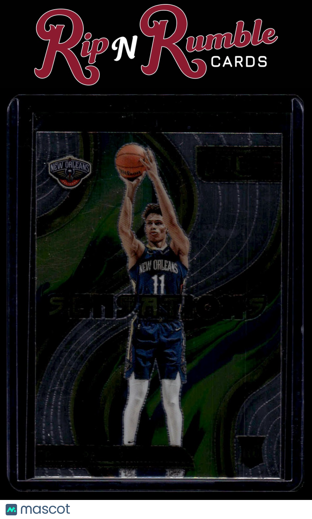 2022-23 Panini Select Dyson Daniels Sensations #24