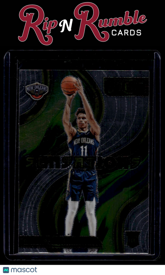 2022-23 Panini Select Dyson Daniels Sensations #24