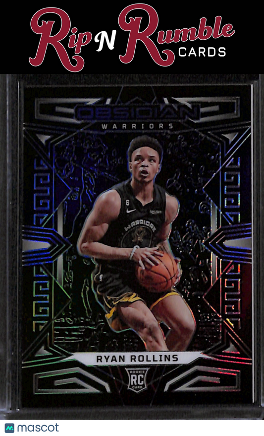 2022-23 Obsidian Ryan Rollins #153