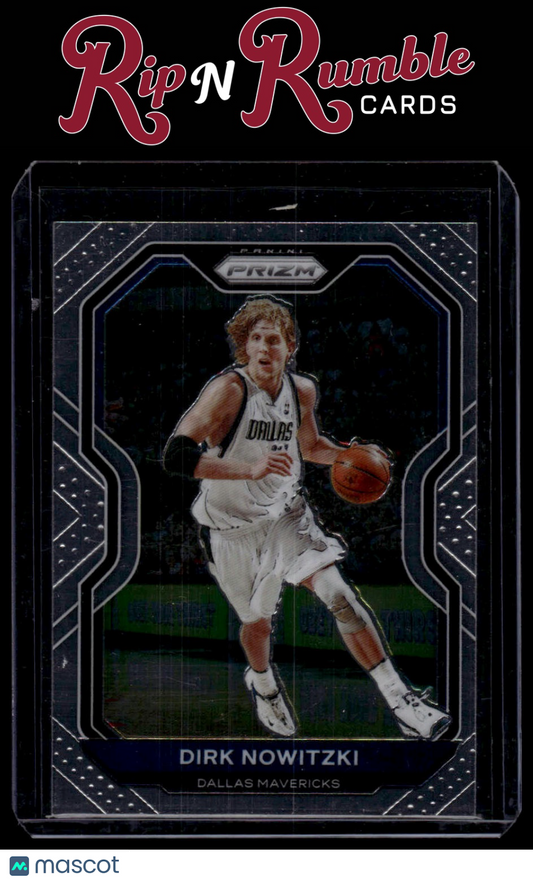 2020-21 Prizm Dirk Nowitzki #180