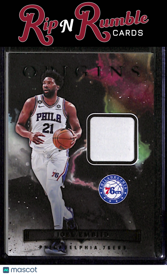 2022-23 Origins Joel Embiid Origins Memorabilia #OM-JEP