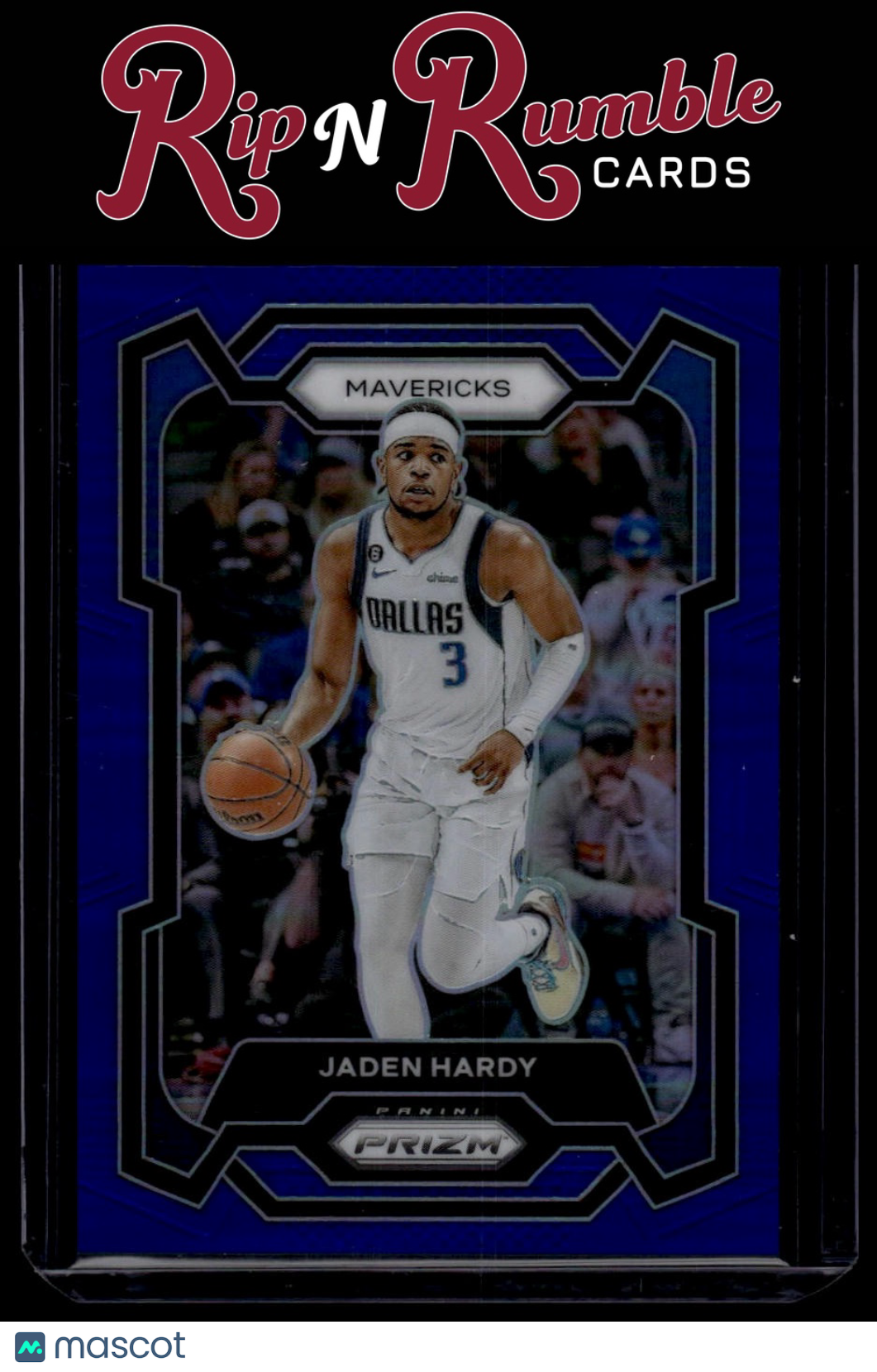 2023-24 Prizm Jaden Hardy Blue #21