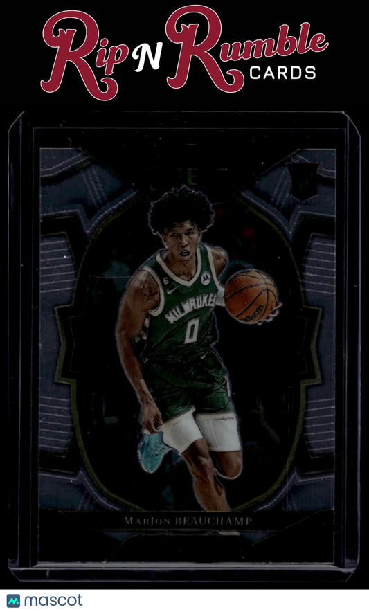 2022-23 Panini Select MarJon Beauchamp #75