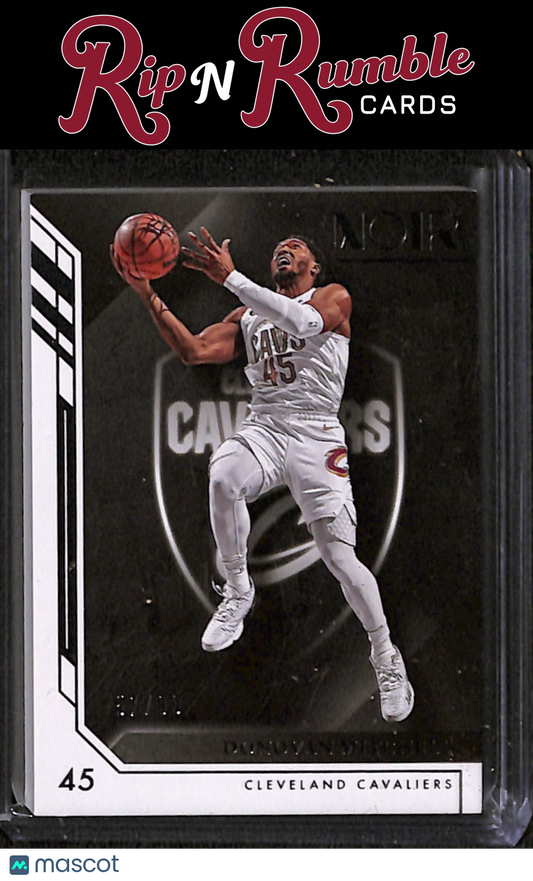 2022-23 Noir Donovan Mitchell Association Edition /99 #52