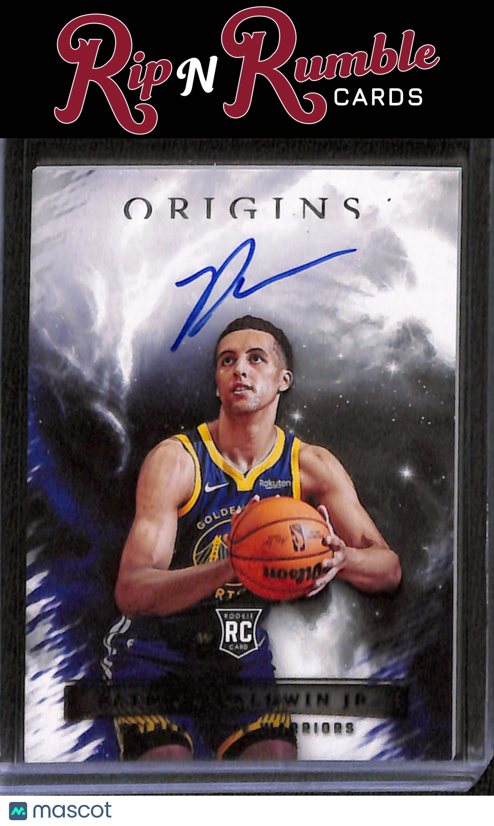 2022-23 Origins Patrick Baldwin Jr. Rookie Autographs #RA-PBL