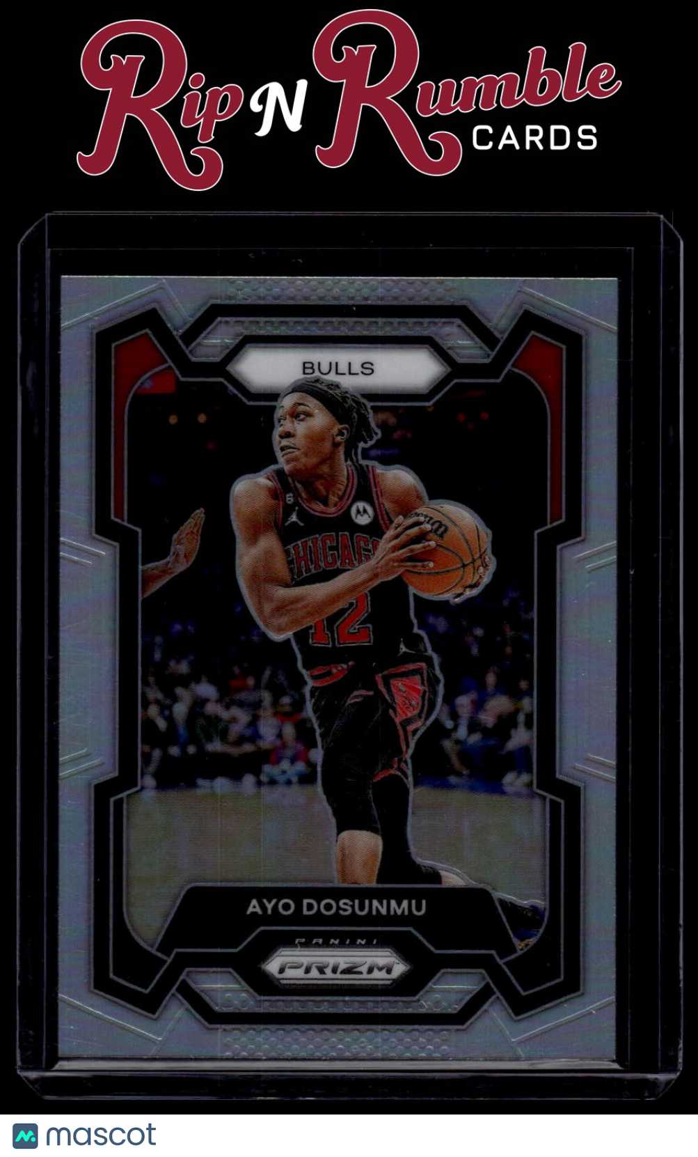 2023-24 Prizm Ayo Dosunmu Silver #275