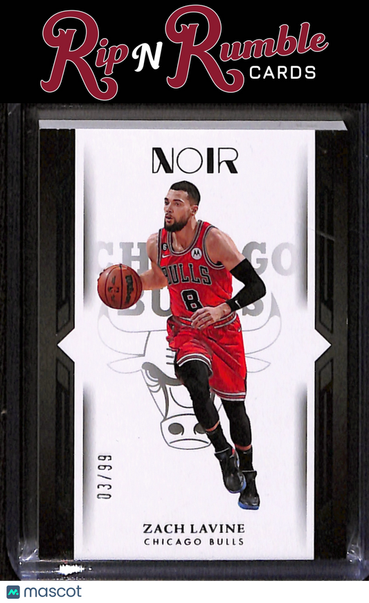 2022-23 Noir Zach LaVine Icon Edition /99 #111