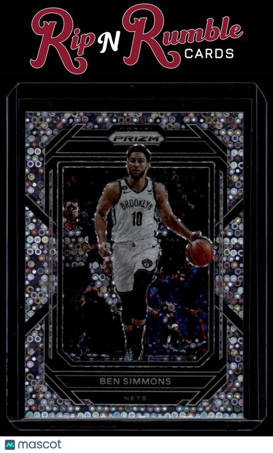 2022-23 Prizm Ben Simmons Fast Break #13