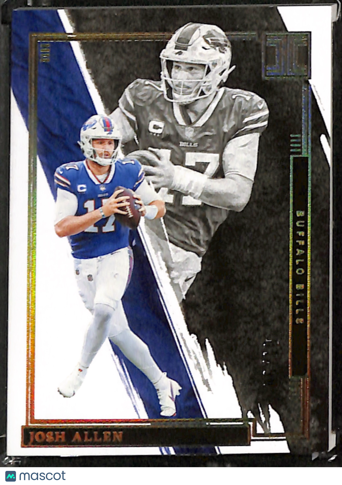 Josh Allen 2022 Panini Impeccable Gold /10 #11