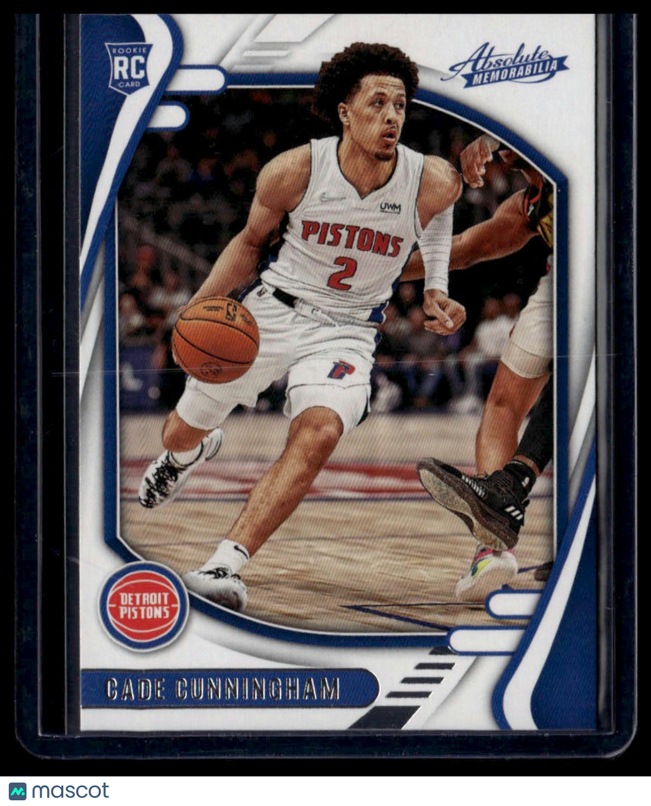 2021-22 Panini Chronicles Cade Cunningham Absolute #214