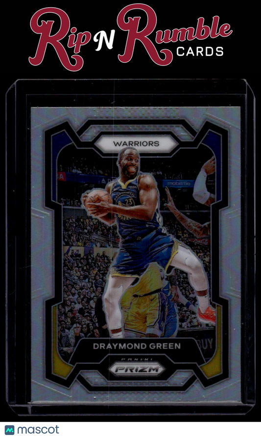 2023-24 Prizm Draymond Green Silver #75