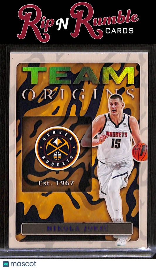 2022-23 Origins Nikola Jokic Team Origins #15