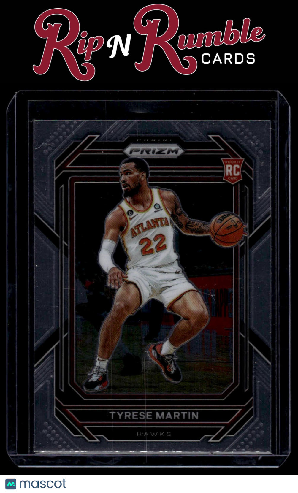 2022-23 Prizm Tyrese Martin #241