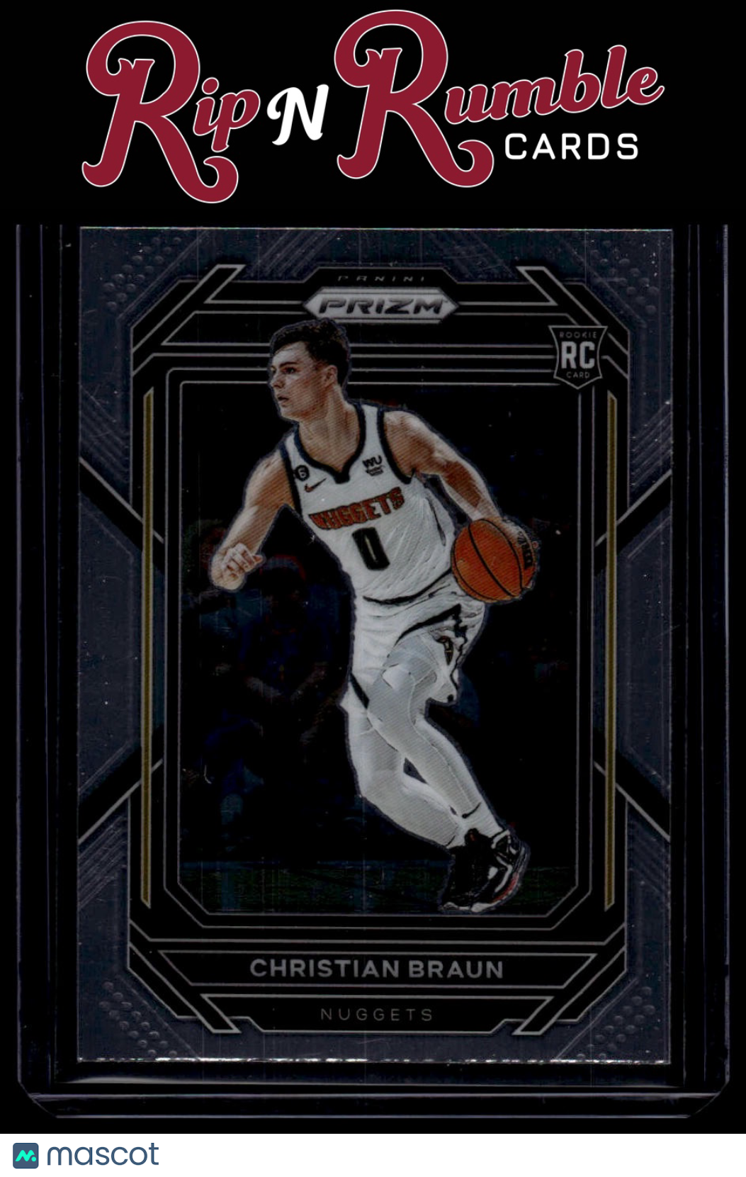 2022-23 Prizm Christian Braun #223