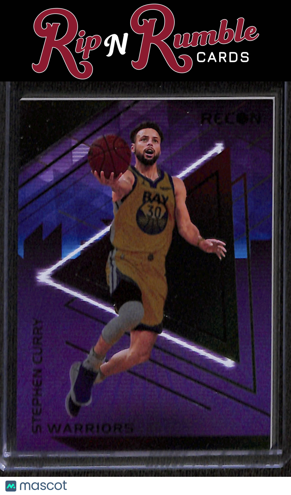 2020-21 Recon Stephen Curry #27