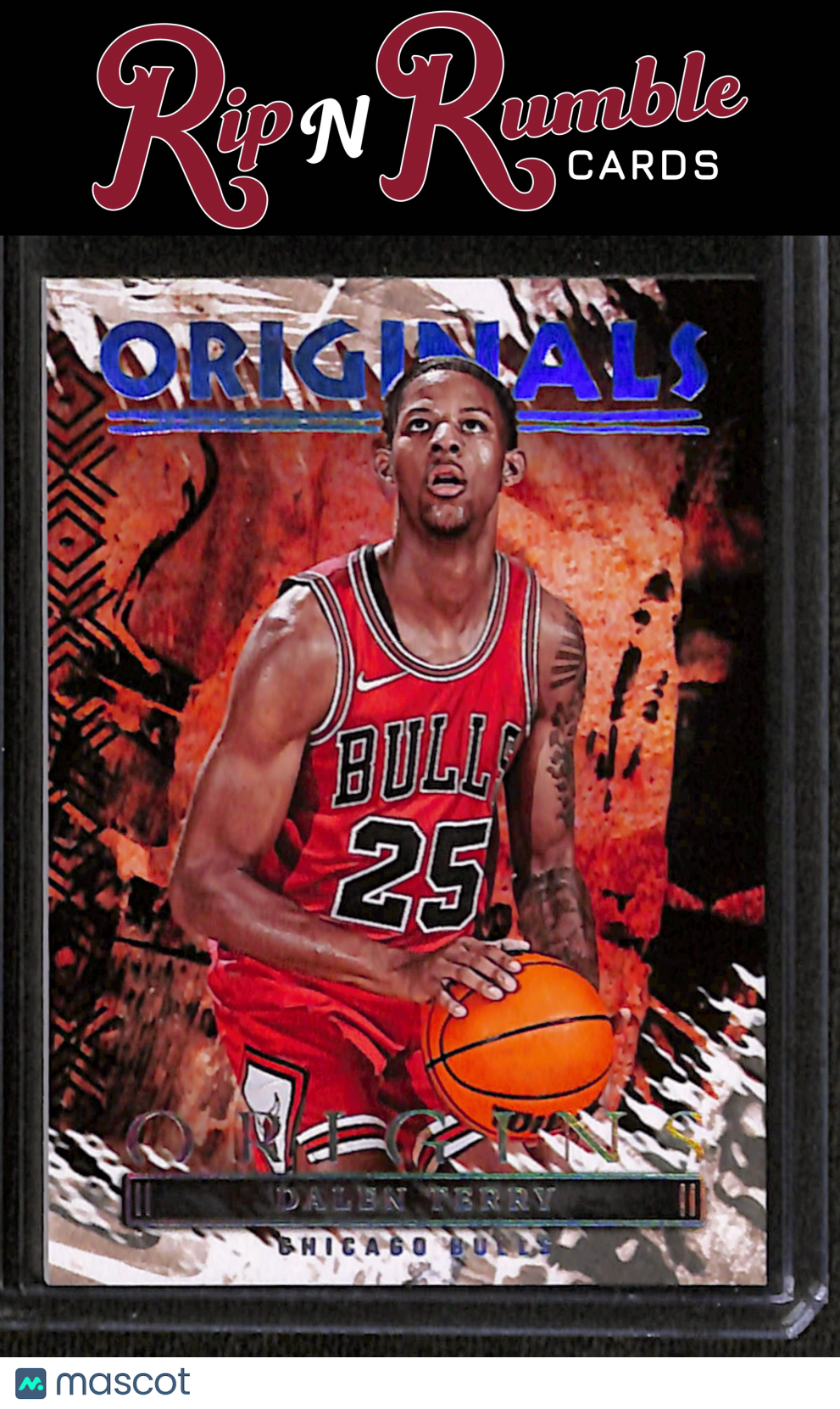 2022-23 Origins Dalen Terry Originals #24