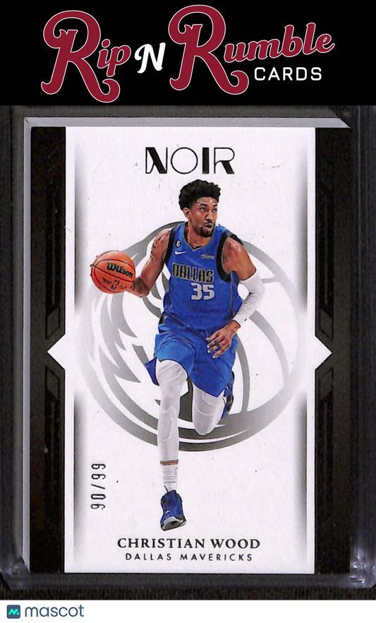 2022-23 Noir Christian Wood Icon Edition /99 #112