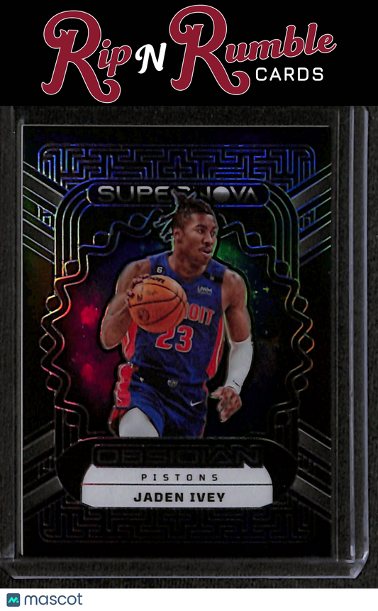 2022-23 Obsidian Jaden Ivey Supernova /99 #9