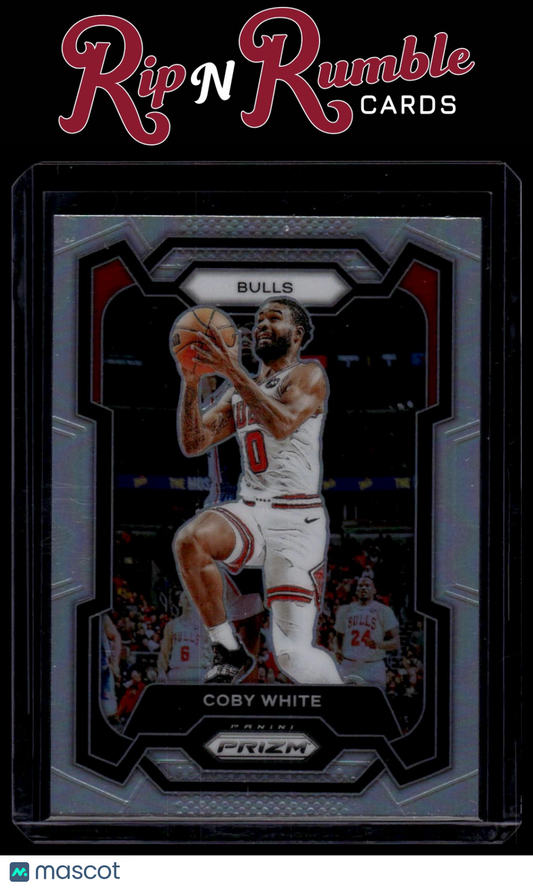 2023-24 Prizm Coby White Silver #239