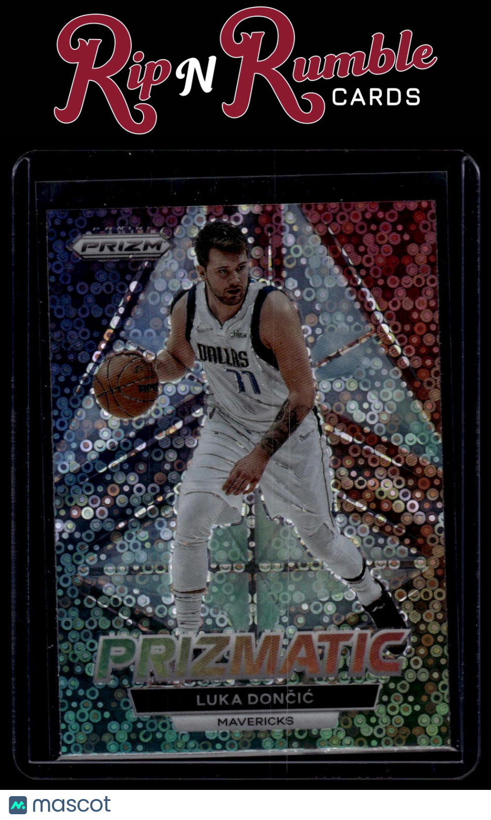 2022-23 Prizm Luka Doncic Prizmatic Fast Break #16