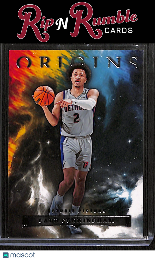 2022-23 Origins Cade Cunningham #49