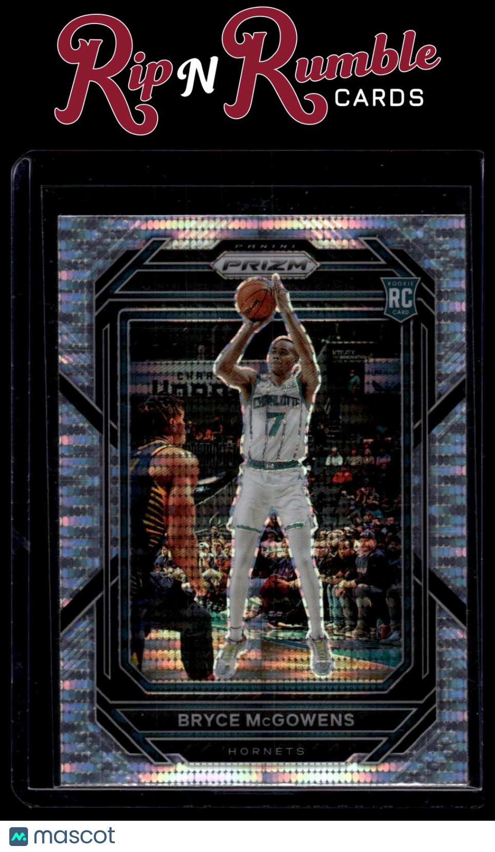 2022-23 Prizm Bryce McGowens Pulsar #222