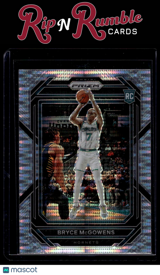 2022-23 Prizm Bryce McGowens Pulsar #222