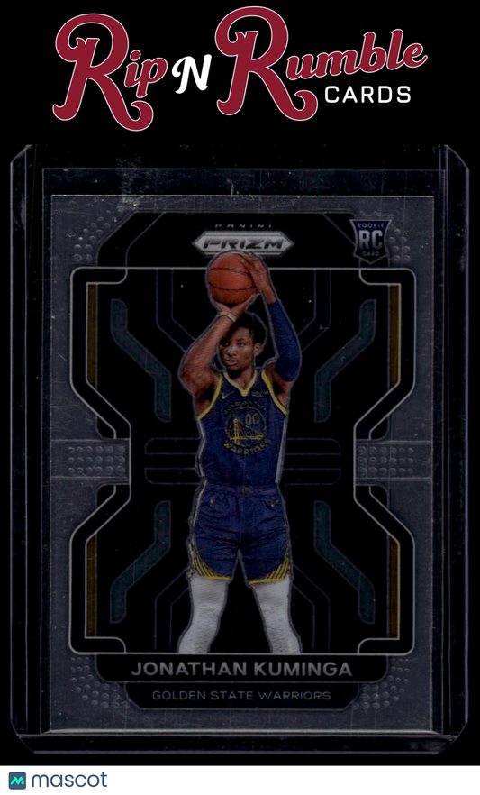 2021-22 Prizm Jonathan Kuminga #307