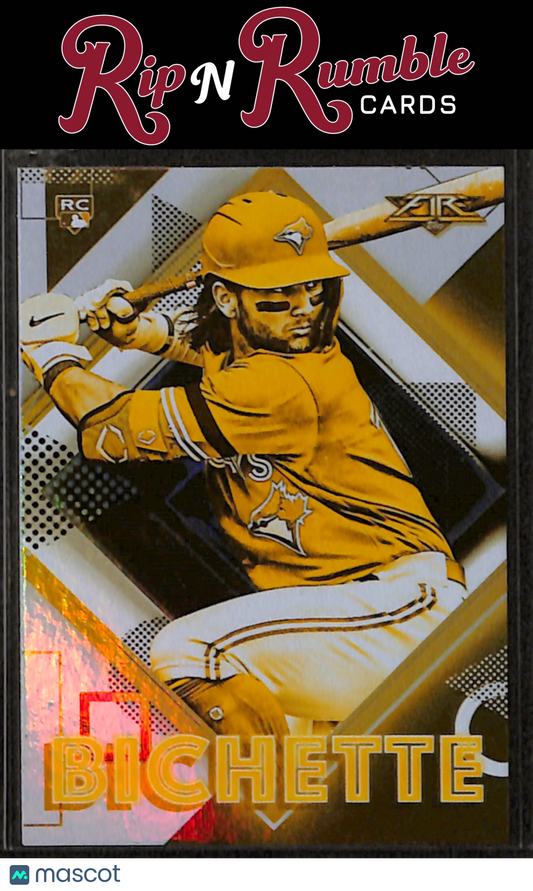 2020 Topps Fire Bo Bichette Gold Minted #71