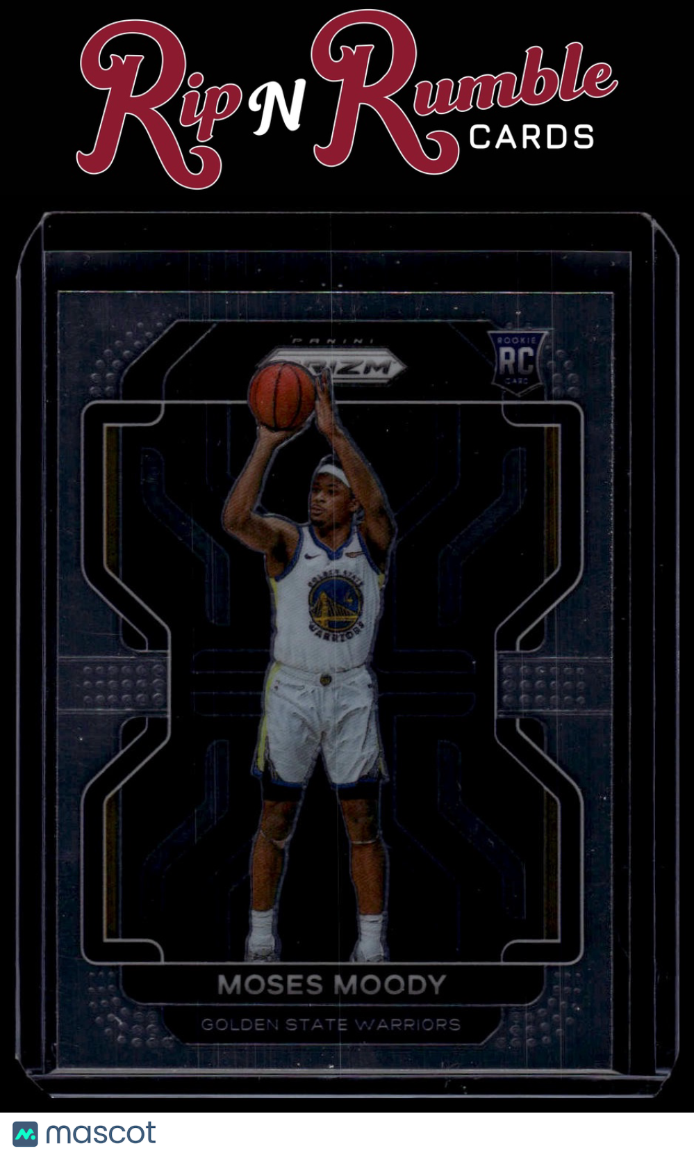 2021-22 Prizm Moses Moody #308