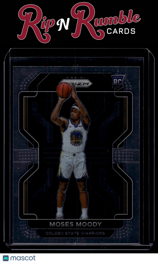 2021-22 Prizm Moses Moody #308