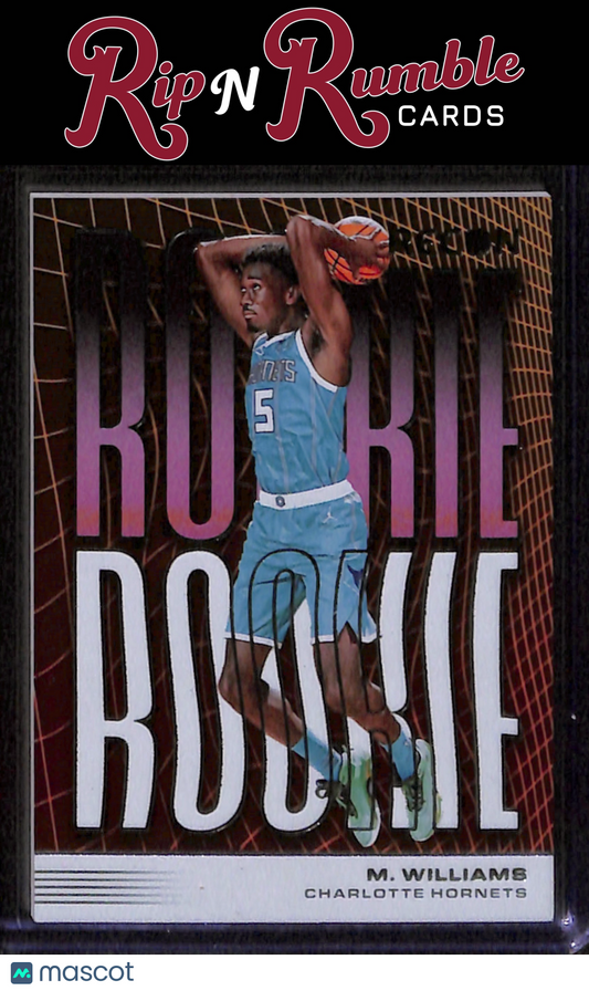 2022-23 Recon Mark Williams Rookie Recon #20