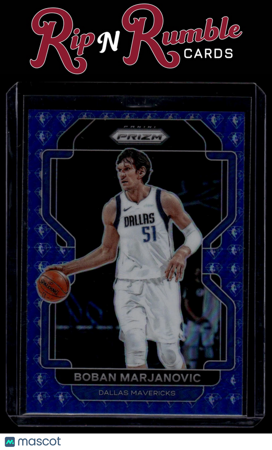 2021-22 Prizm Boban Marjanovic NBA 75th Anniversary #167