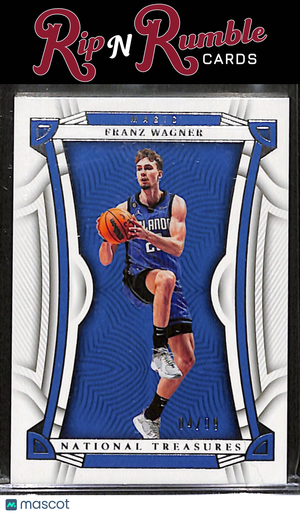 2022-23 Panini National Treasures Franz Wagner /99 #87