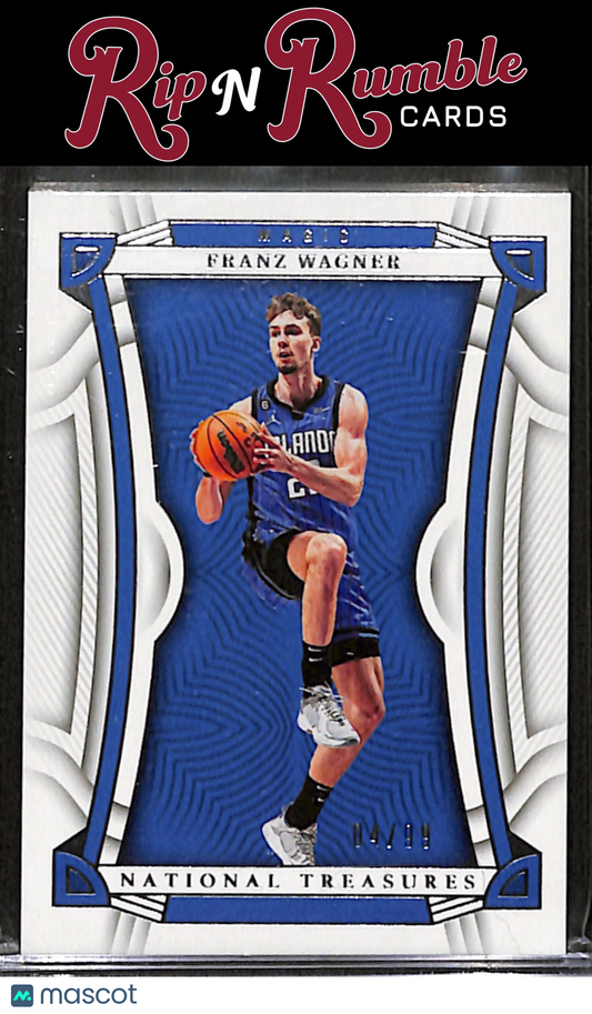 2022-23 Panini National Treasures Franz Wagner /99 #87