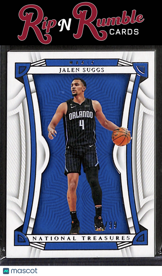 2022-23 Panini National Treasures Jalen Suggs /99 #64