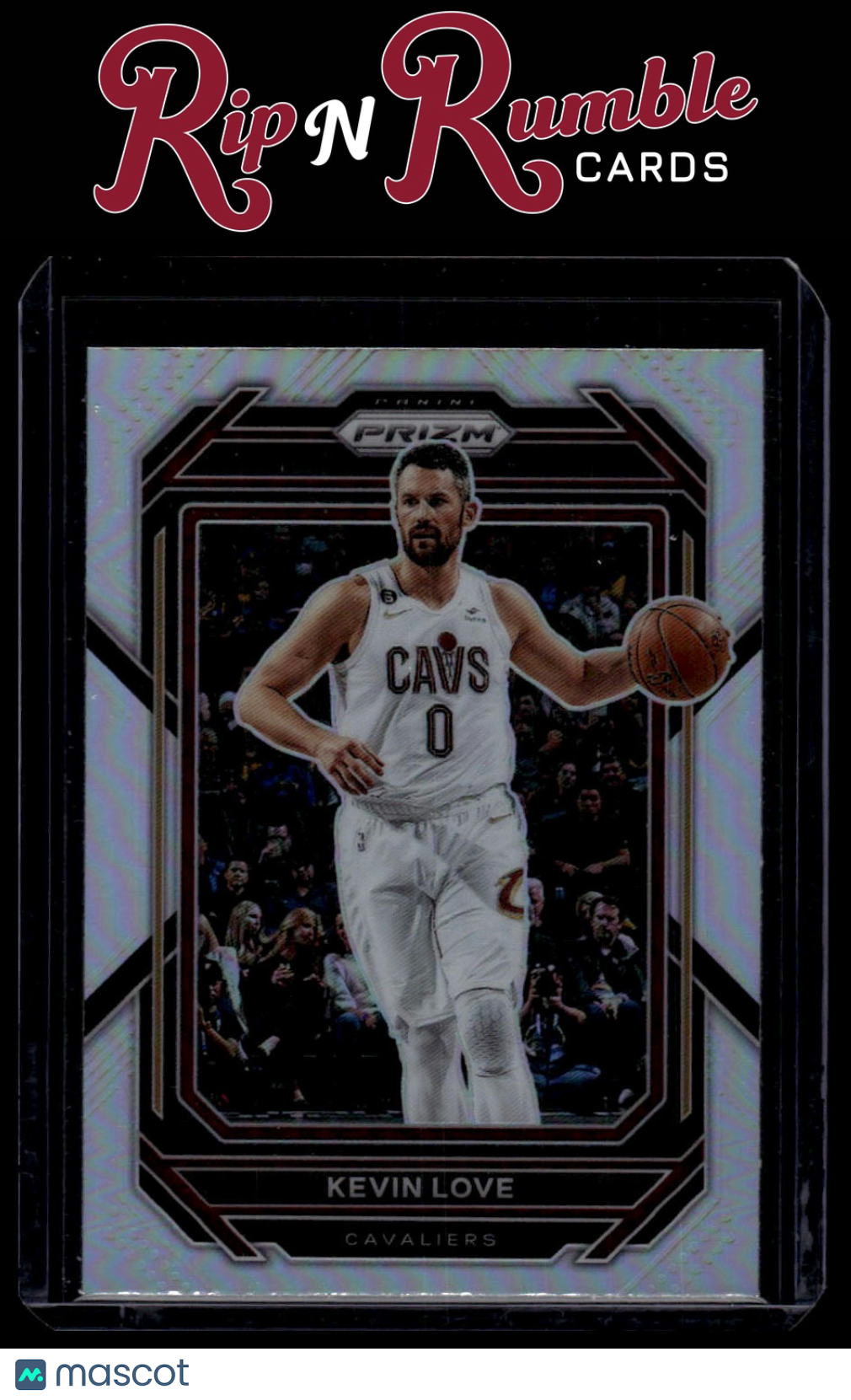 2022-23 Prizm Kevin Love Silver #90