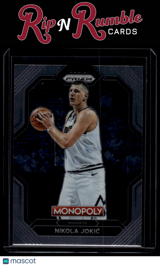 2022-23 Prizm Monopoly Nikola Jokic Prizm All-Stars #PS9