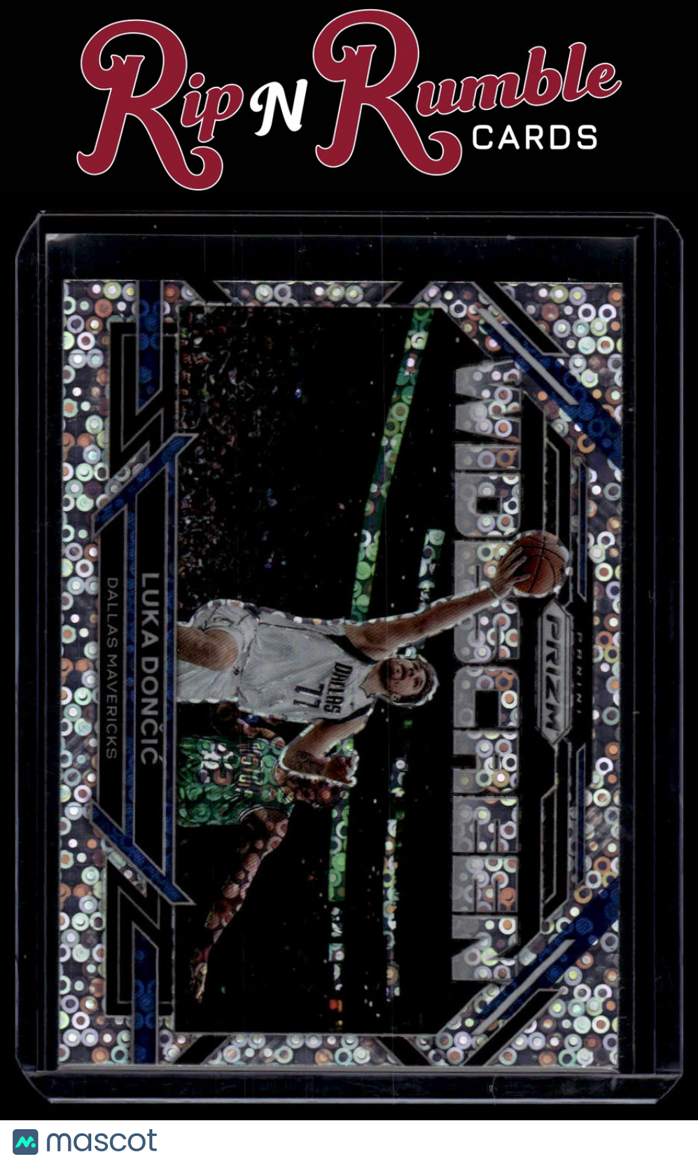 2022-23 Prizm Luka Doncic Widescreen Fast Break #8