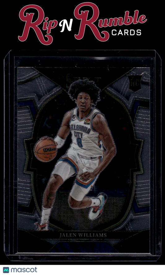 2022-23 Panini Select Jalen Williams #90