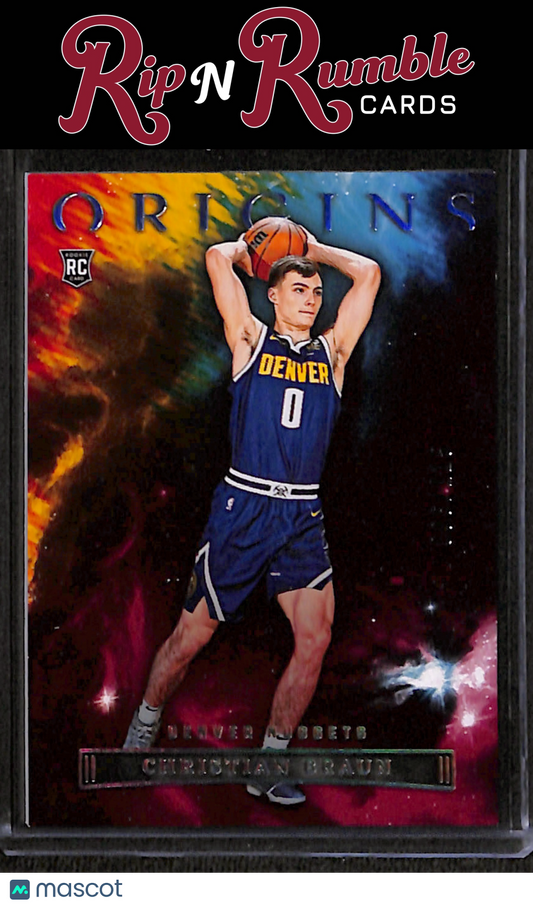 2022-23 Origins Christian Braun Maroon /115 #80