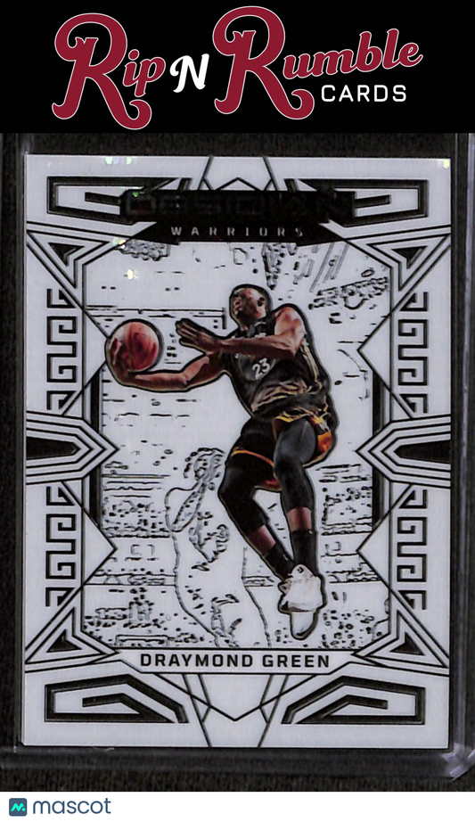 2022-23 Obsidian Draymond Green Electric Etch White Pulsar #87