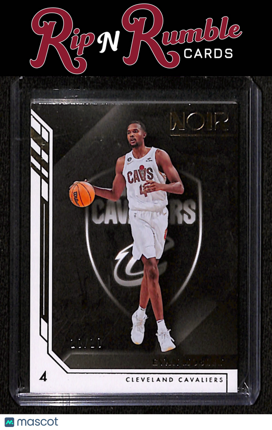 2022-23 Noir Evan Mobley Association Edition Gold /10 #46