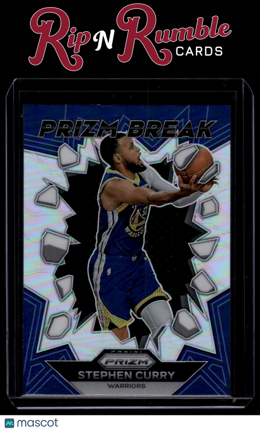 2023-24 Prizm Stephen Curry Prizm Break Silver #5