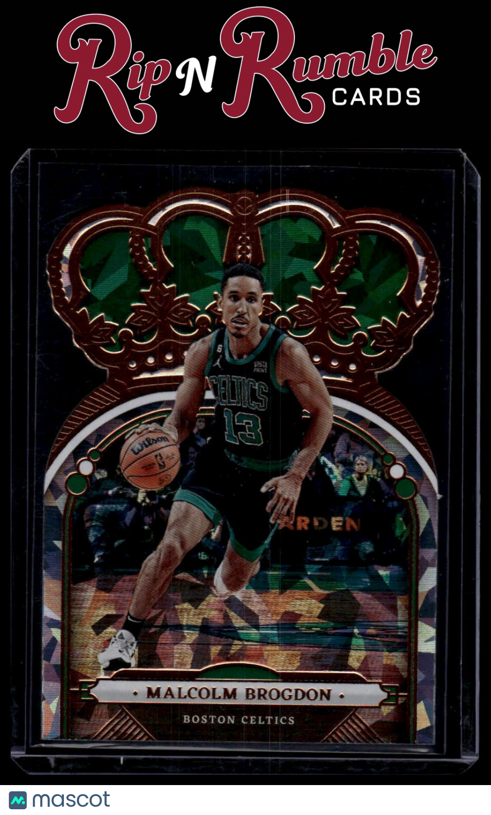 2022-23 Crown Royale Malcolm Brogdon Crystal #20