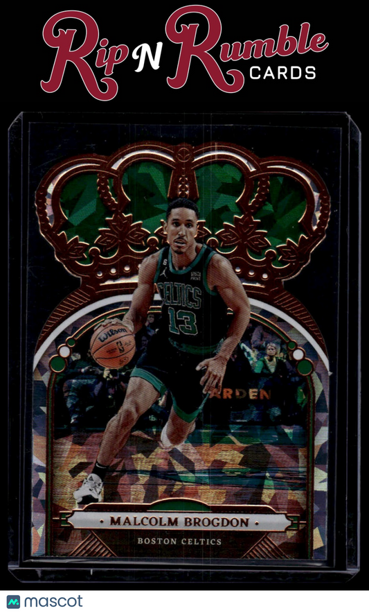 2022-23 Crown Royale Malcolm Brogdon Crystal #20